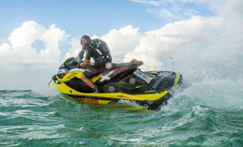 2015 Sea-Doo RXT-X aS 260 Action 3