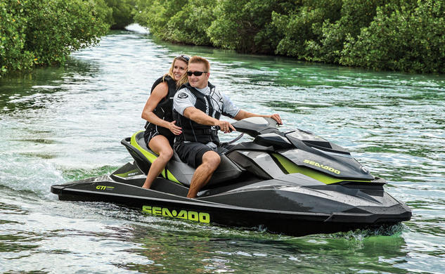 2015 Sea-Doo GTI Limited 155 Action River