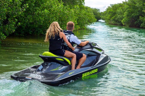 2015 Sea-Doo GTI Limited 155 Action 4