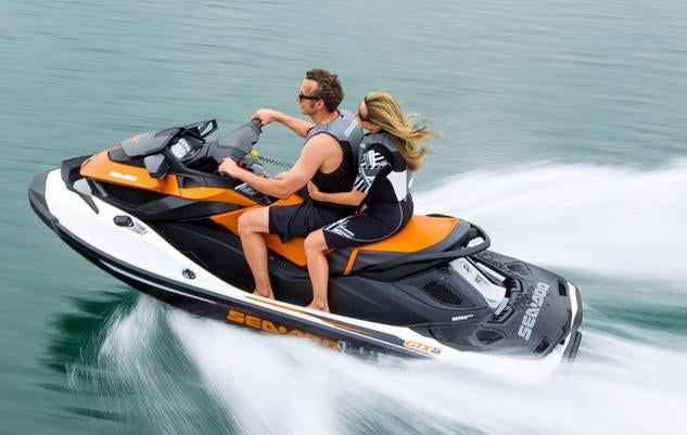 2015 Sea-Doo GTX S 155 Action