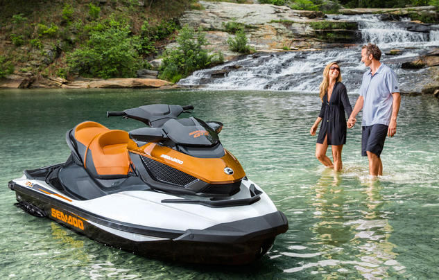 2015 Sea-Doo GTX S 155 Beauty