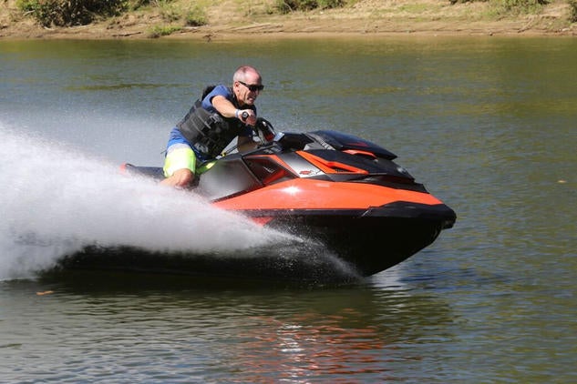 2016 Sea-Doo RXP-X 300 Action Right