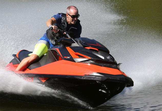 2016 Sea-Doo RXP-X 300 Action Close