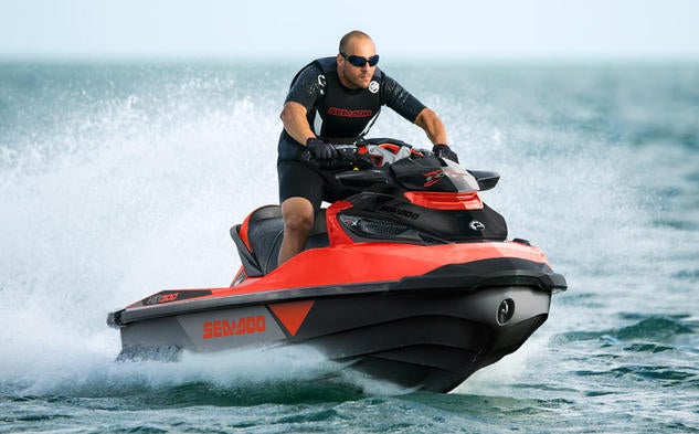 2016 Sea-Doo RXT-X 300 Action Front