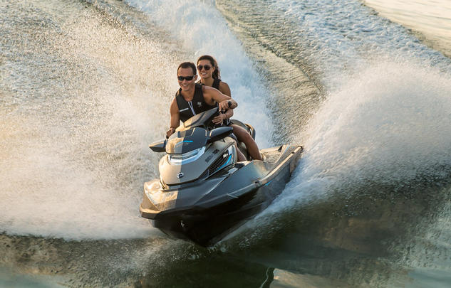 2016 Sea-Doo GTX Limited 300 Action Front