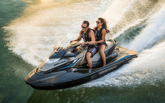 2016 Sea-Doo GTX Limited 300 Action Left