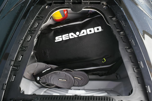 2016 Sea-Doo GTX Limited 300 Storage