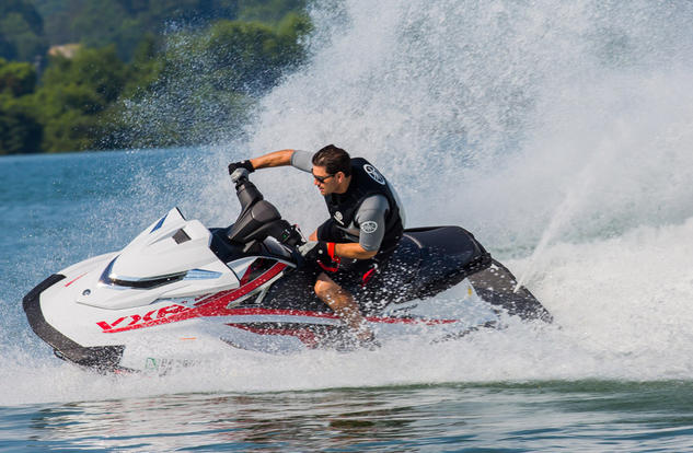 2016 Yamaha VXR Action Left