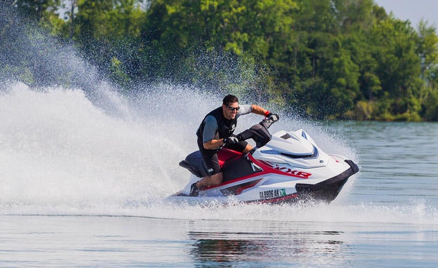 2016 Yamaha VXR Action Right