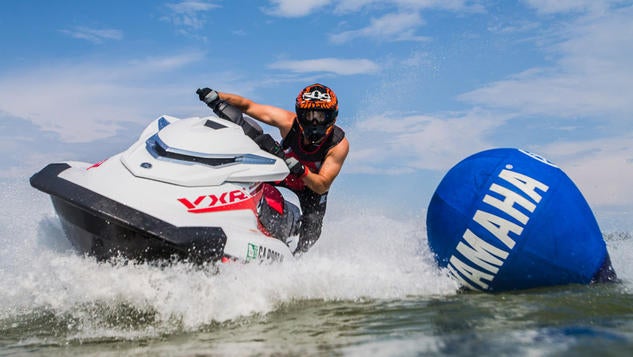 2016 Yamaha VXR Buoy Course