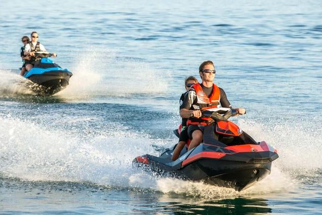 The Spark isn't the fastest boat - in fact, it's has the lowest top speed in the industry - but that doesn't mean it isn't fun.
