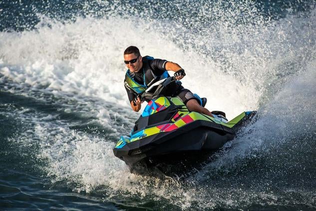 Sea-Doo Spark Blue