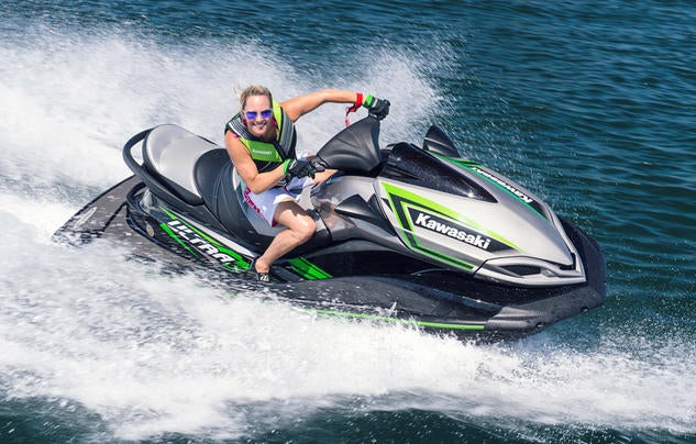 det kan vækst perle 2016 Kawasaki Jet Ski Ultra LX Review - Personal Watercraft