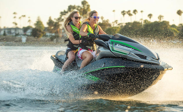 det kan vækst perle 2016 Kawasaki Jet Ski Ultra LX Review - Personal Watercraft