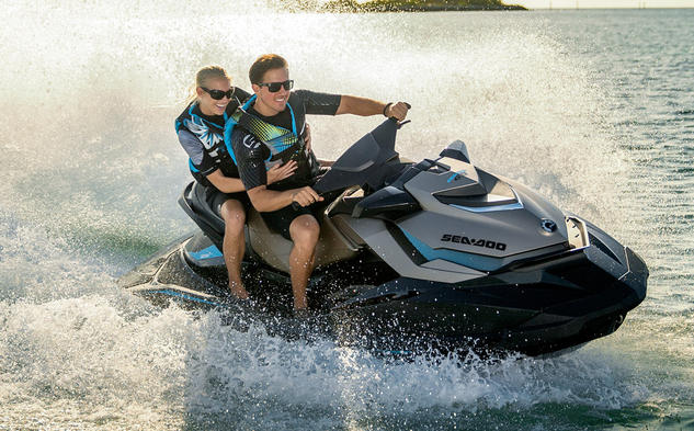 2016 Sea-Doo GTI Limited 155 Action Right