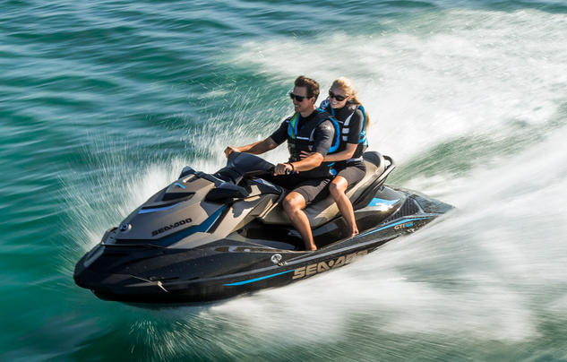 2016 Sea-Doo GTI Limited 155 Action Left