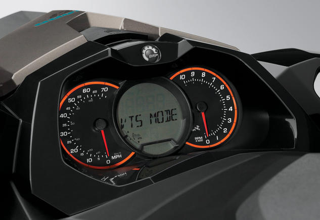 2016 Sea-Doo GTI Limited 155 Gauges