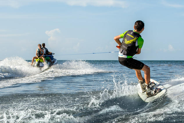 2016 Sea-Doo WAKE Pro 215 Action Towing