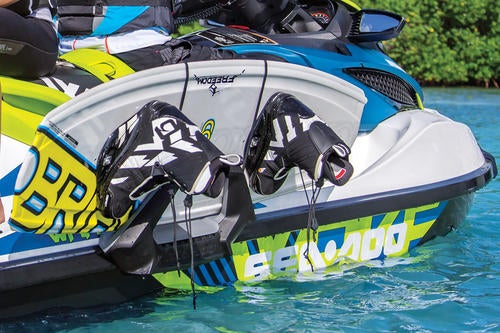 2016 Sea-Doo WAKE Pro 215 Board Rack