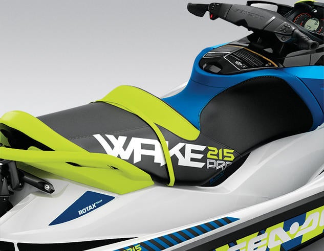 2016 Sea-Doo WAKE Pro 215 Ergolock Seat