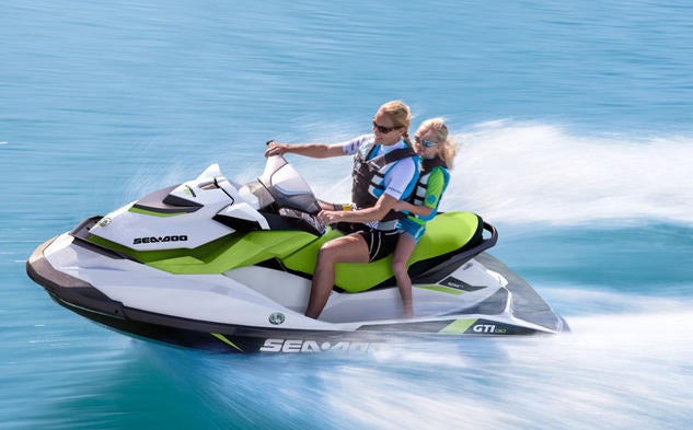 2016 Sea-Doo GTI 130 Action Left