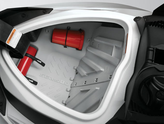 2016 Sea-Doo GTI 130 Front Storage