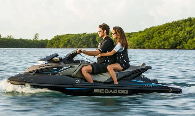 2016 Sea-Doo GTX Limited 215 Action Left