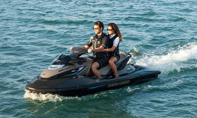 2016 Sea-Doo GTX Limited 215 Two-Up