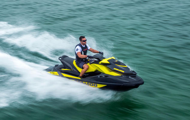2016 Sea Doo GTR 215 Action High Speed