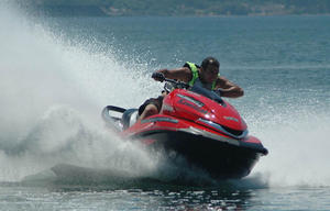 The testing in Lake Havasu was carried out after the World Finals.