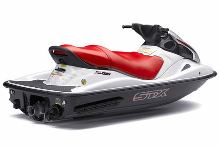 Kawasaki went after the budget-minded consumer with the Jet Ski STX.