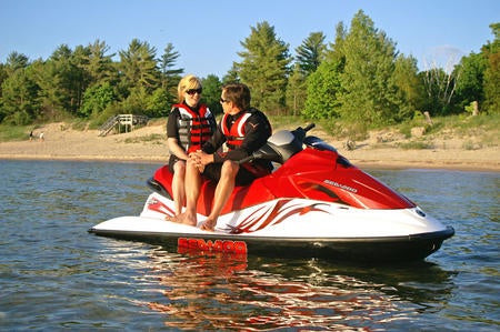 Sea-Doo's GTI 130 is a family-oriented craft with a reasonable price tag.