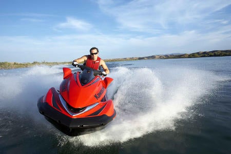You’d be hard pressed to find craft that powers through the water as well as the Kawasaki Ultra 260X.