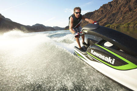 Riding this craft just might be the most fun you can have on the water.