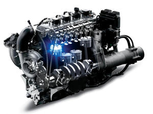 Yamaha's 1.8-liter engine is the largest displacement mill in the PWC industry.