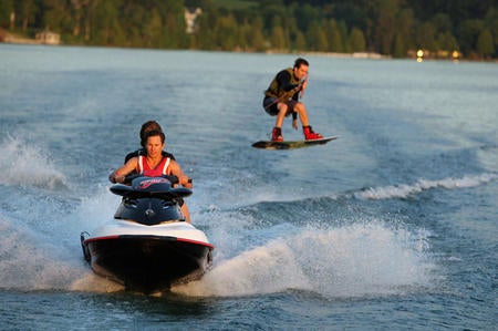 More serious wakeboarders should consider spending the extra money on the more powerful Wake Pro 215.