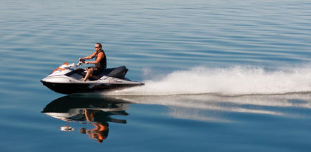 The powerful RXT-X is a pure performance watercraft.