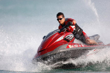 Great power and superb handling are two hallmarks of the FZS.