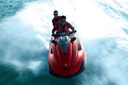There’s room for a driver and two passengers on the FZS.