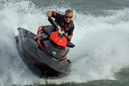 Not that power was lacking before, but Sea-Doo is now claiming 260 horsepower, equaling Kawasaki’s current Ultra 260X.