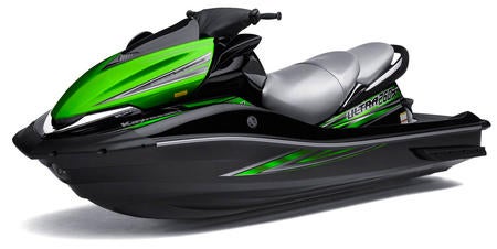 The Ultra 260X is also available in this eye-catching Ebony/Candy Lime Green color scheme.