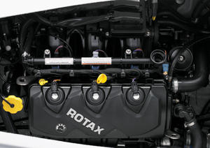 The 1,494cc Rotax engine produces a peppy 130 hp.