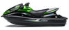 2013 Kawasaki Jet Ski Ultra 300X Green Right Side