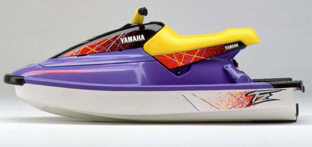 Yamaha WaveBlaster Purple