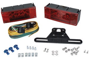 Upgrading a PWC Trailer to LED Lighting
