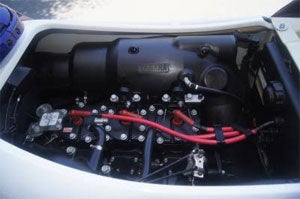 2001 Yamaha GP1200 Engine