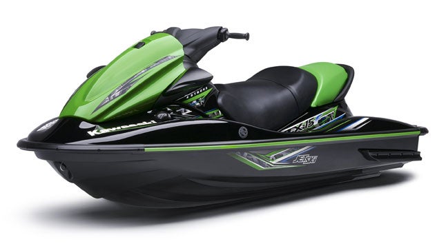 2014 Kawasaki STX-15F Front Left