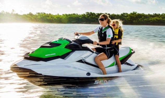 2014 Sea-Doo GTS 130 Action