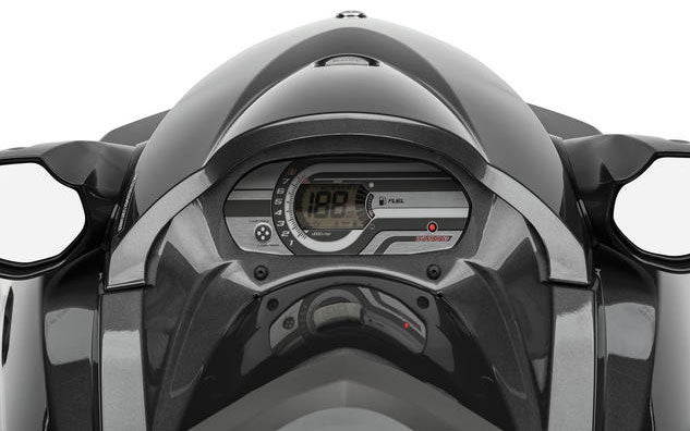 2014 Yamaha VX Sport Dash