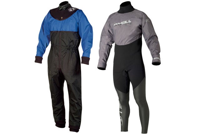 Barefoot International and O'Neill Dry Suits
